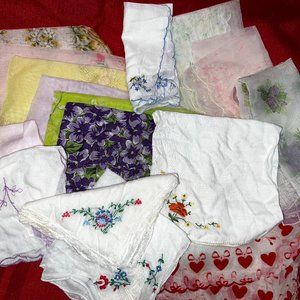 Vintage Hankerchiefs